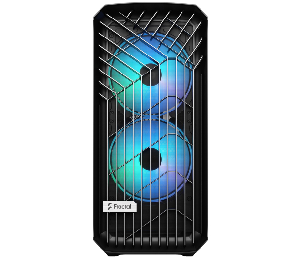 FRACTAL DESIGN Torrent czarna RGB TG Light Tint 5x Fan ATX FD-C-TOR1A-04 - 675206 - zdjęcie 2